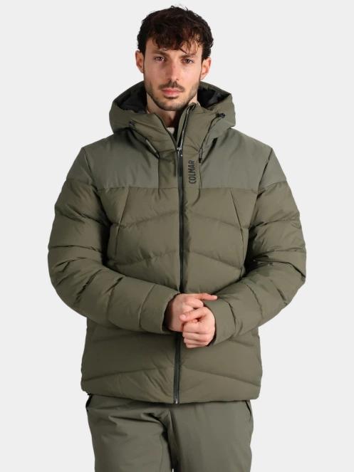 Colmar Jump férfi steppelt síkabát zöld színben 2