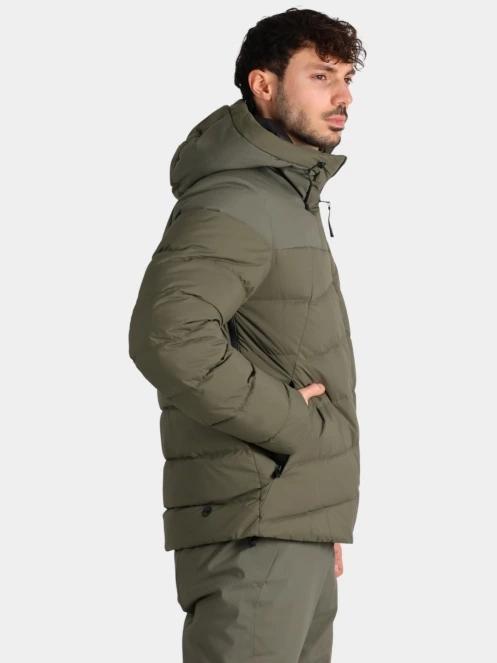 Colmar Jump férfi steppelt síkabát zöld színben 3