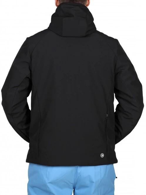 Colmar New Futurity férfi softshell kabát fekete színben 4
