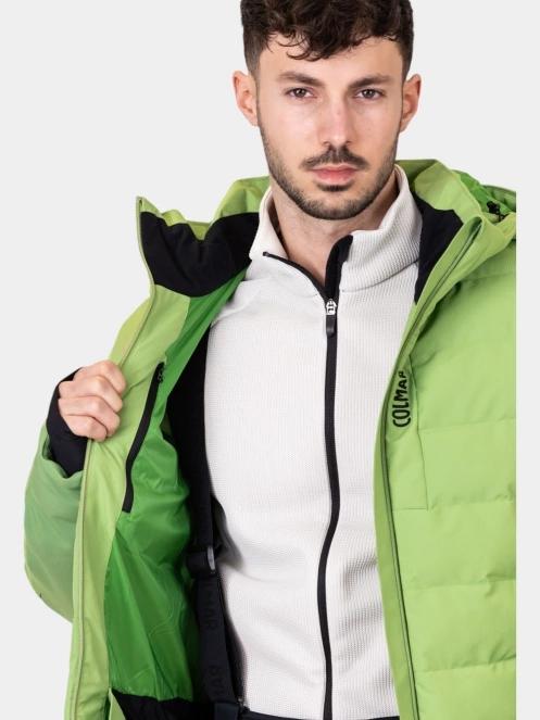 Colmar Connect férfi síkabát zöld színben 7