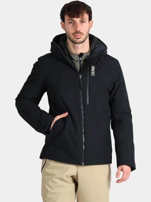 Colmar Modernity férfi síkabát fekete színben 2