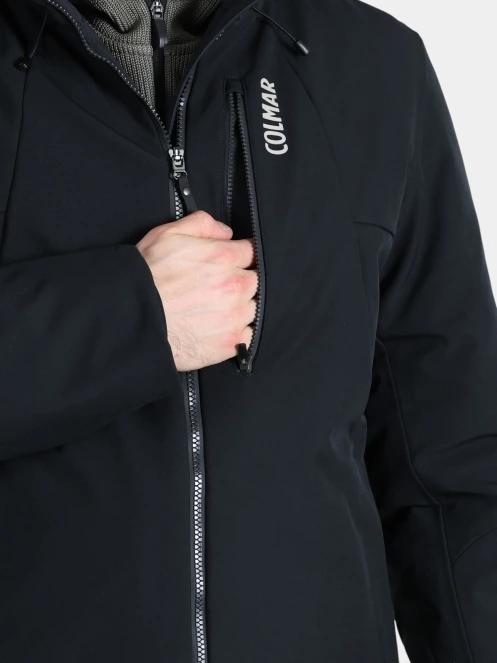 Colmar Modernity férfi síkabát fekete színben 6