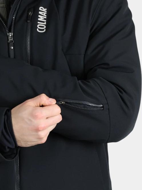 Colmar Modernity férfi síkabát fekete színben 7