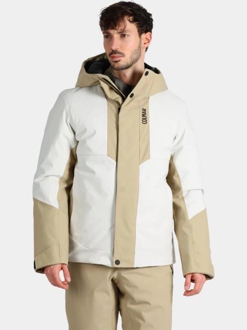 Colmar Sapporo-Rec férfi síkabát fehér színben 2