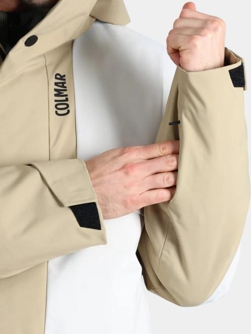 Colmar Sapporo-Rec férfi síkabát fehér színben 6