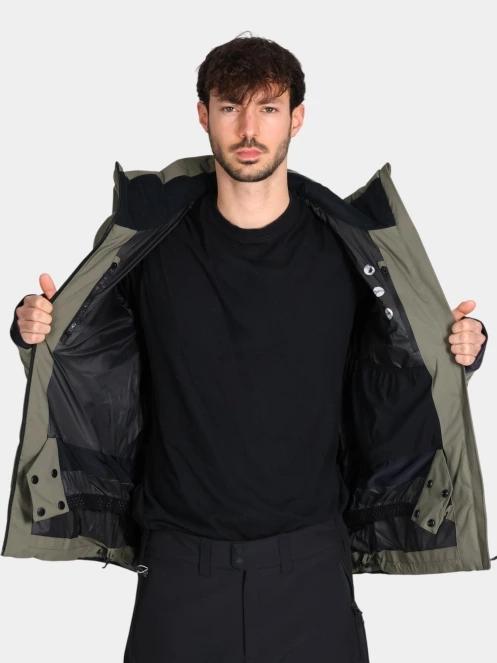 Colmar Sapporo-Rec férfi steppelt síkabát oliva színben 8