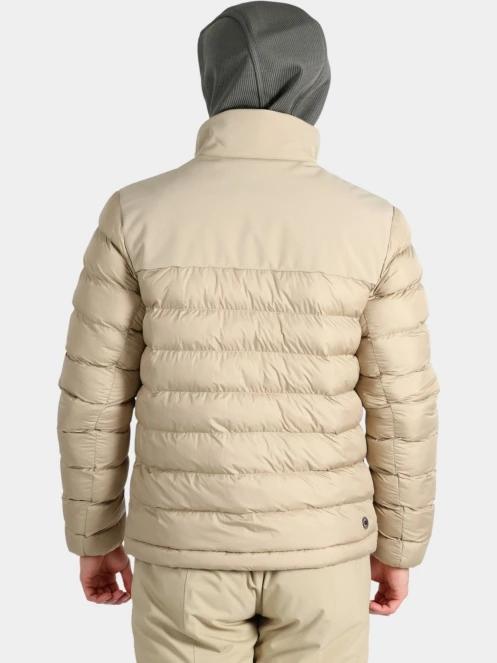 Colmar Caption férfi steppelt síkabát barna színben 4