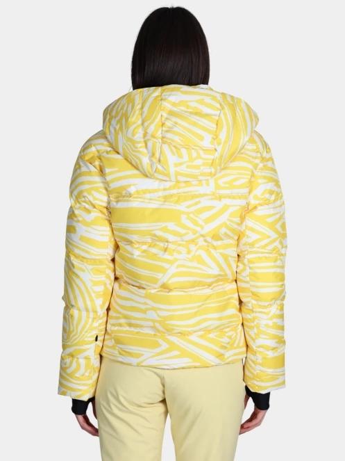Colmar Scratchy női steppelt síkabát sárga színben 4
