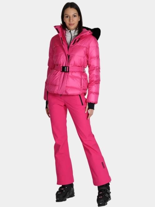 Colmar Glossy női steppelt síkabát magenta színben 5