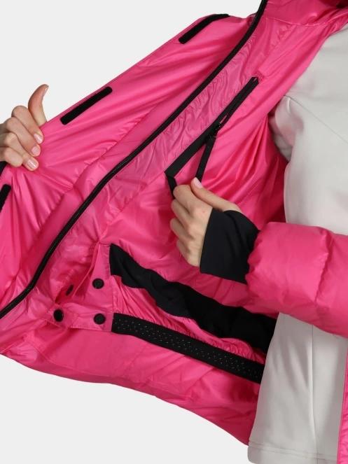 Colmar Glossy női steppelt síkabát magenta színben 8