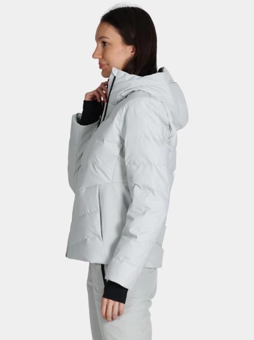 Colmar Sapporo-Rec női steppelt síkabát szürke színben 3