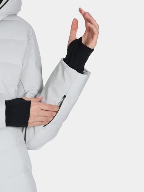 Colmar Sapporo-Rec női steppelt síkabát szürke színben 6