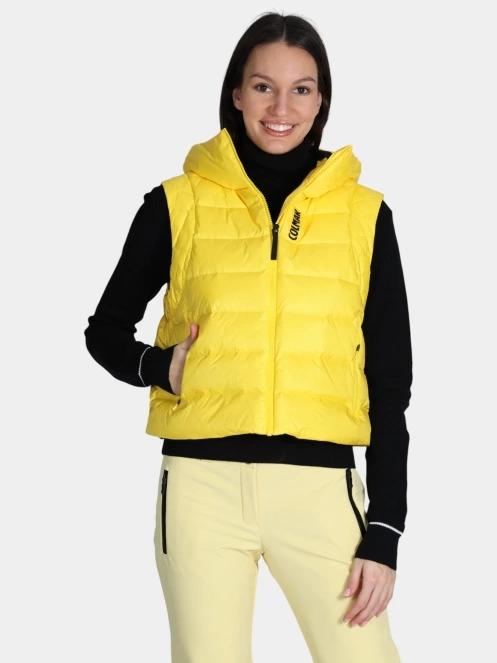 Colmar Glossy női mellény sárga színben 2