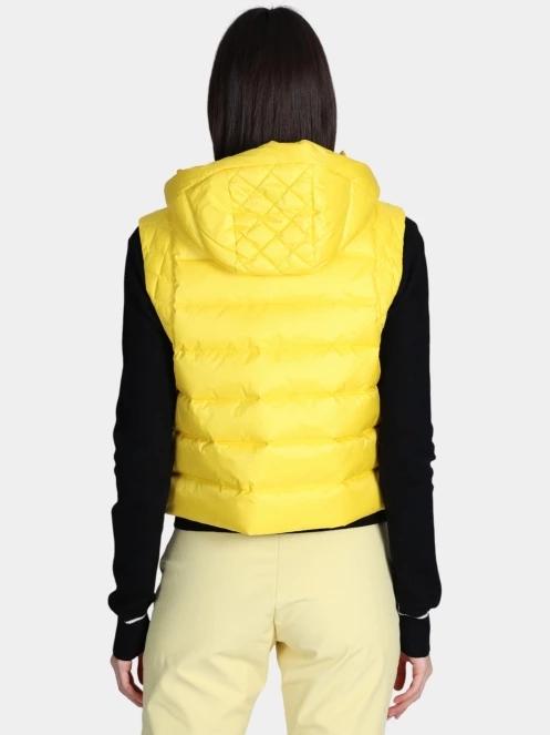 Colmar Glossy női mellény sárga színben 4