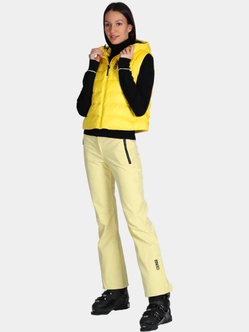 Colmar Glossy női mellény sárga színben 5