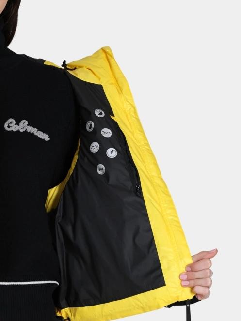 Colmar Glossy női mellény sárga színben 6