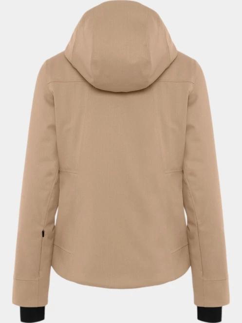 Colmar Wool női síkabát barna színben 11