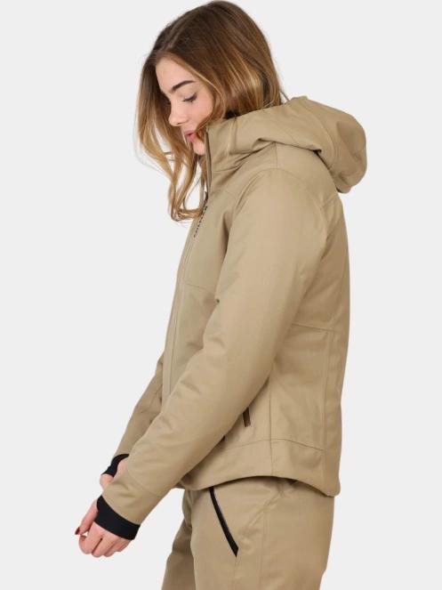Colmar Wool női síkabát barna színben 3
