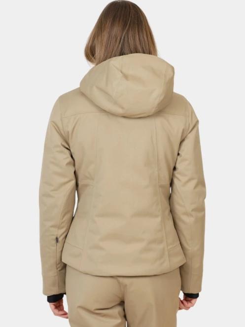 Colmar Wool női síkabát barna színben 4