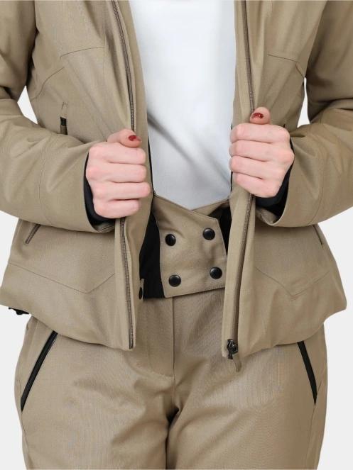 Colmar Wool női síkabát barna színben 9