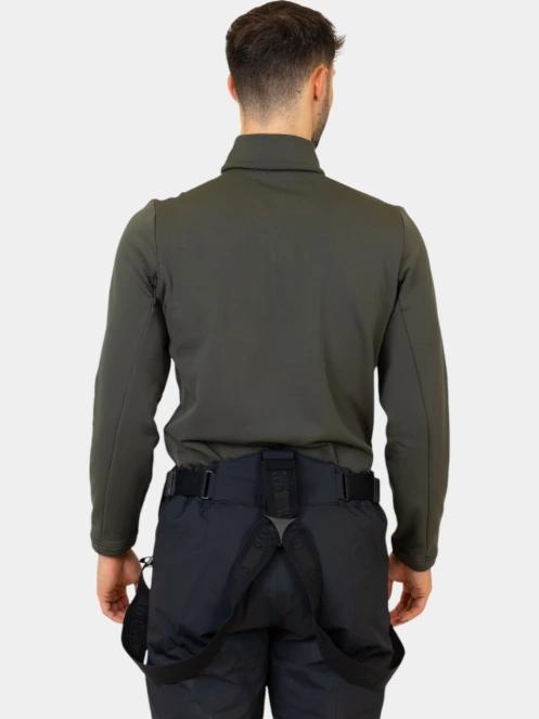 Colmar Facetime férfi polár pulóver oliva színben 4