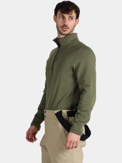 Colmar Facetime férfi polár pulóver oliva színben 3