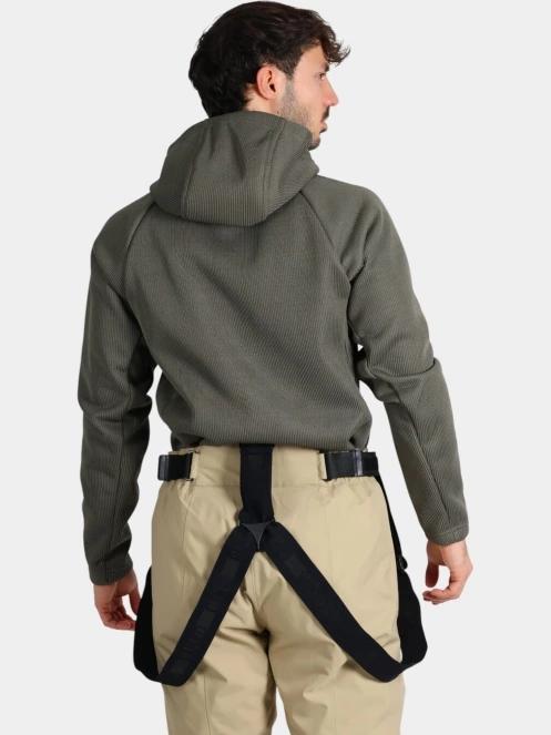 Colmar Dillon férfi kapucnis pulóver oliva színben 4