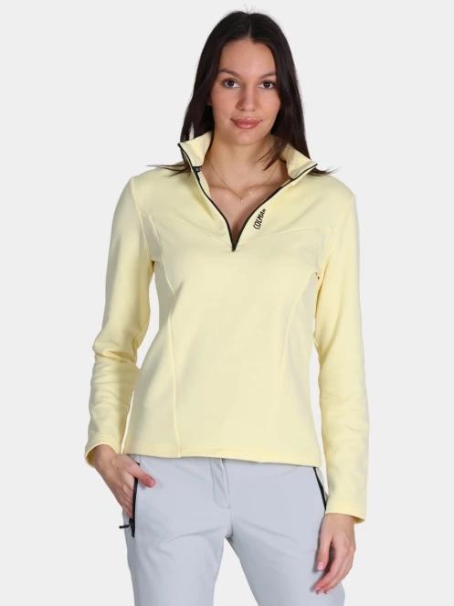 Colmar Facetime női polár pulóver sárga színben 2