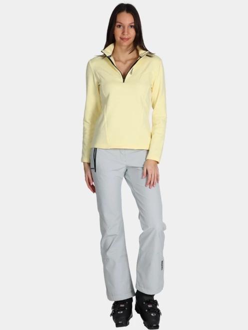 Colmar Facetime női polár pulóver sárga színben 5