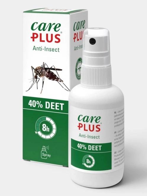 Care Plus CP® Anti-Insect DEET spray 40%, 60ml rovarriasztó spray fehér színben 2