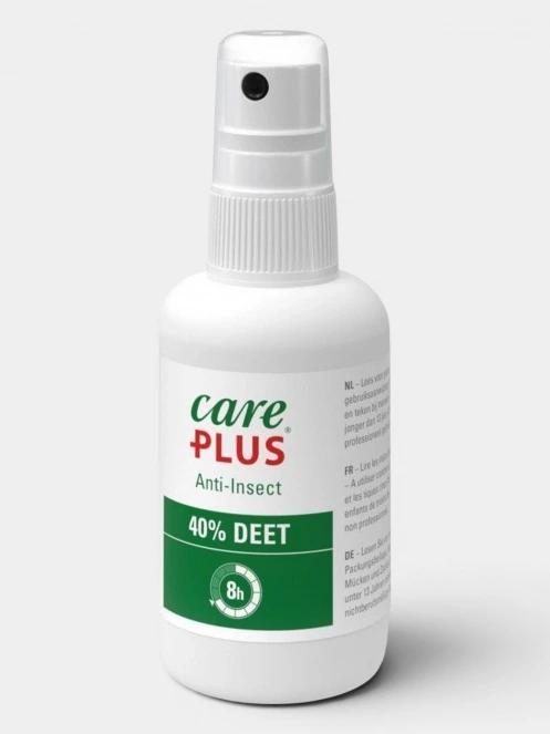 Care Plus CP® Anti-Insect DEET spray 40%, 60ml rovarriasztó spray fehér színben 3