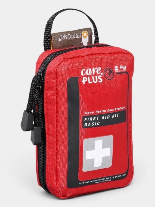 Care Plus CP® First Aid Kit - Basic elsősegély készlet piros színben 2