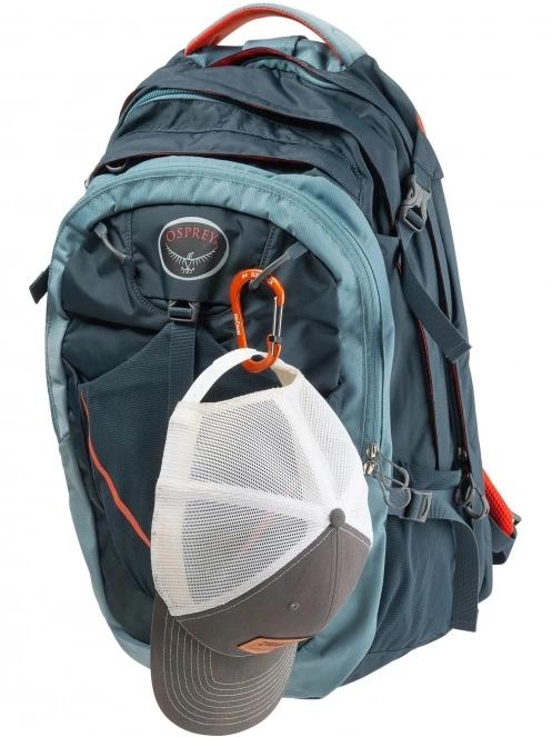 Niteize SlideLock® reteszelhető alumínium karabiner #4 karabiner narancssárga színben 5