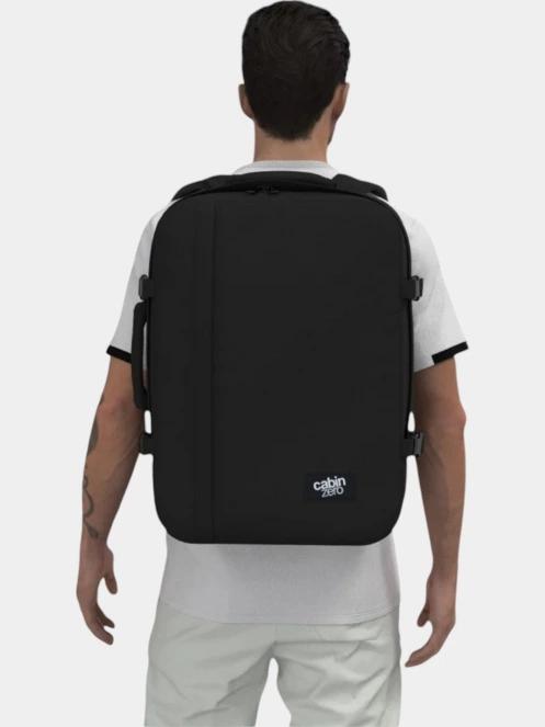 Cabin Zero Cabinzero Classic 44L hátizsák fekete színben 8