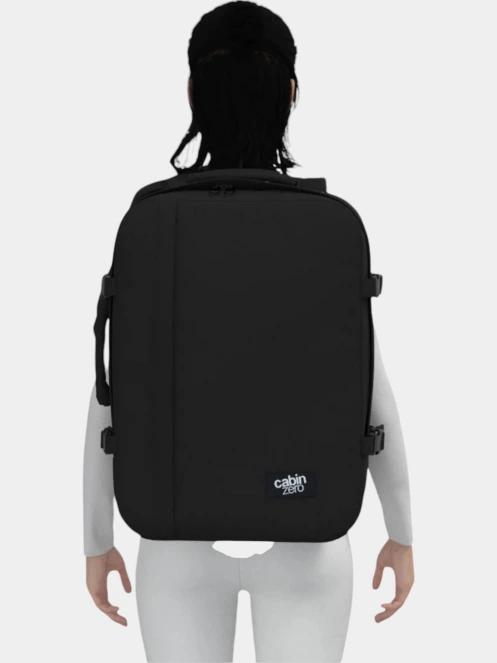 Cabin Zero Cabinzero Classic 44L hátizsák fekete színben 9