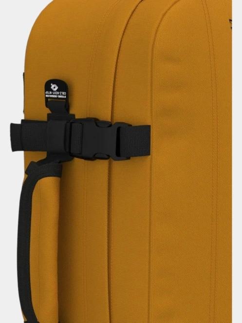 Cabin Zero Cabinzero Classic 44L hátizsák narancssárga színben 9