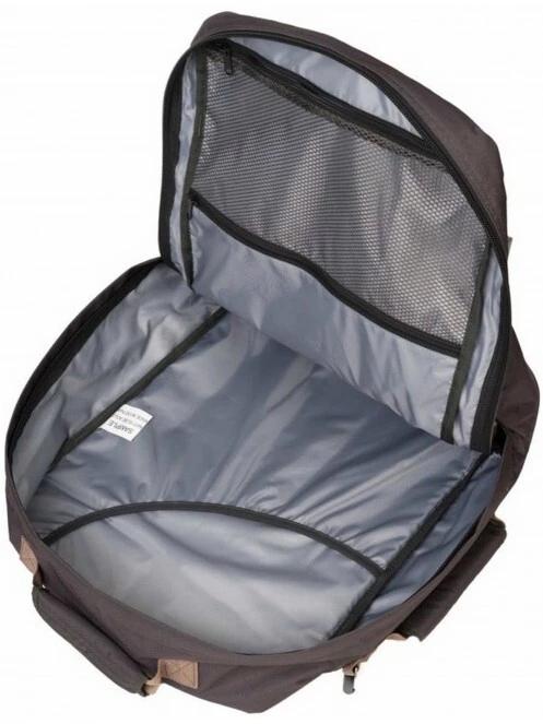 Cabin Zero CABINZERO CLASSIC 44L hátizsák fekete színben 4