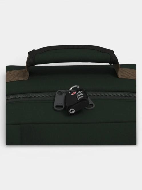 Cabin Zero Classic 44L hátizsák sötétzöld színben 9