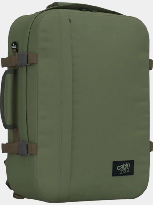 Cabin Zero Cabinzero Classic 44L hátizsák zöld színben 6