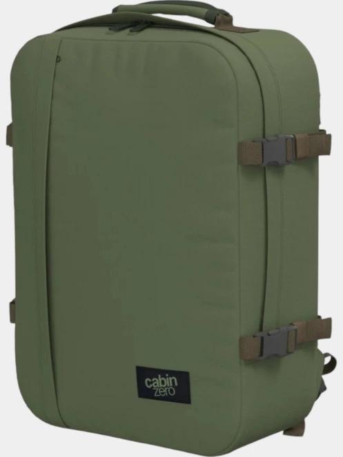 Cabin Zero Cabinzero Classic 44L hátizsák zöld színben 7