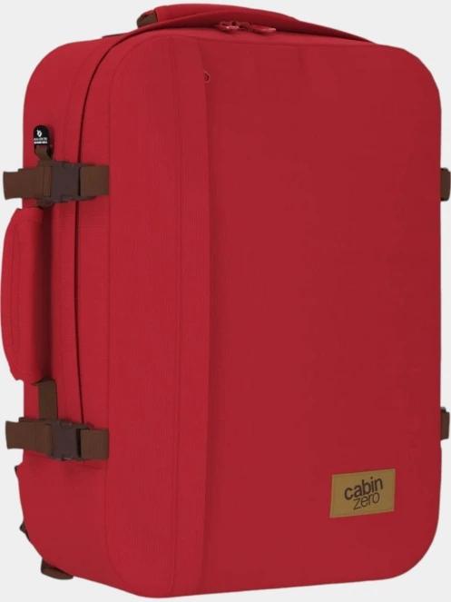 Cabin Zero Cabinzero Classic 44L hátizsák piros színben 6