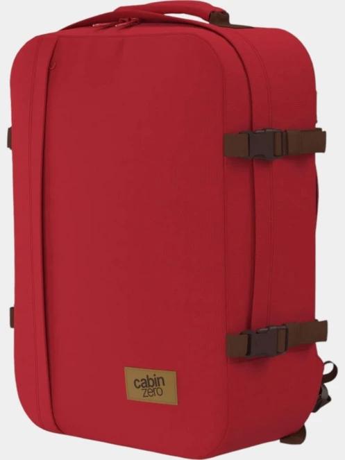 Cabin Zero Cabinzero Classic 44L hátizsák piros színben 7