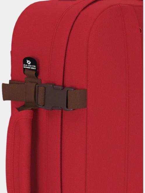 Cabin Zero Cabinzero Classic 44L hátizsák piros színben 9
