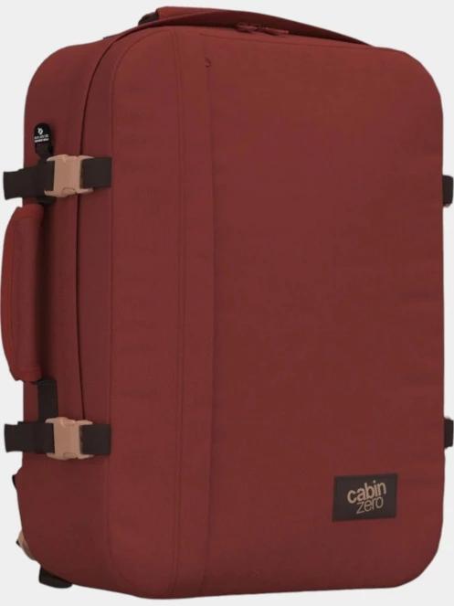 Cabin Zero Cabinzero Classic 44L hátizsák piros színben 6