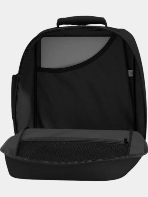 Cabin Zero Classic 28L hátizsák fekete színben 6