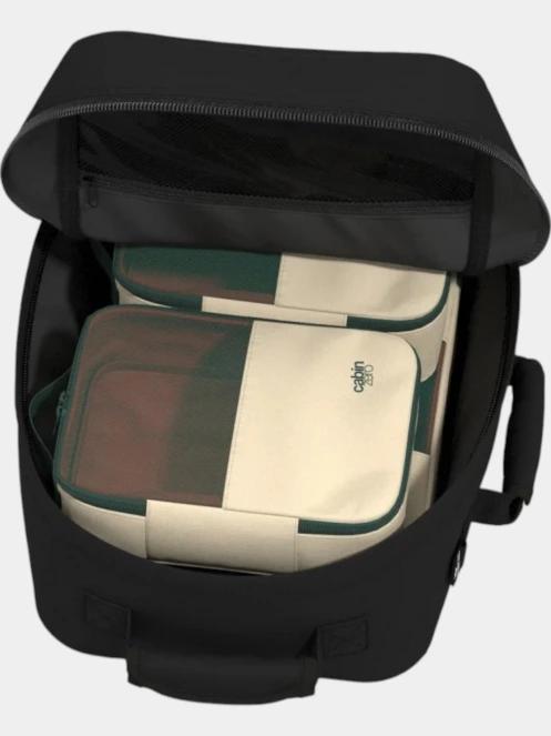 Cabin Zero Classic 28L hátizsák fekete színben 7
