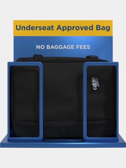 Cabin Zero Classic 28L hátizsák fekete színben 10