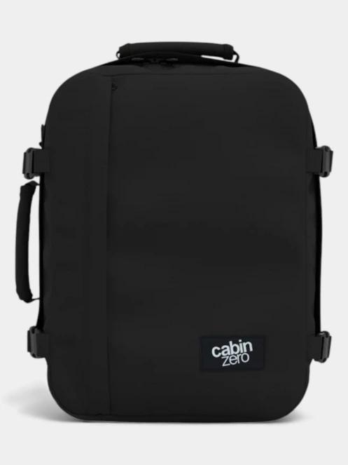 Cabin Zero Classic 28L hátizsák fekete színben 2