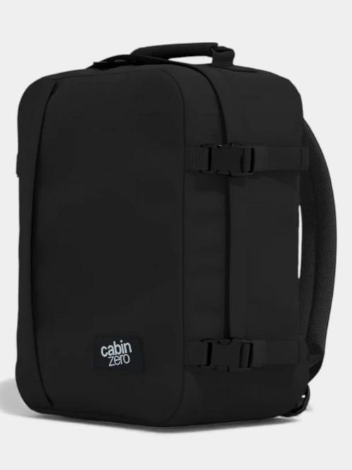Cabin Zero Classic 28L hátizsák fekete színben 5