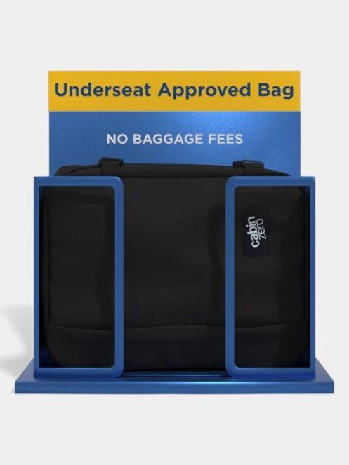 Cabin Zero Classic 28L hátizsák fekete színben 10